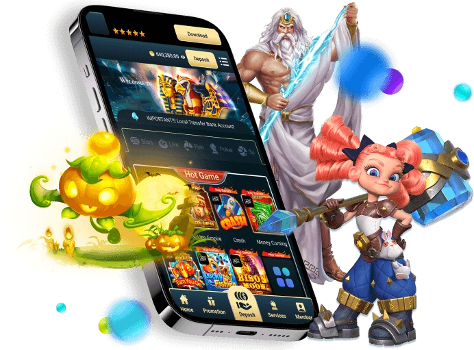 Các trò chơi nổ hũ hấp dẫn với jackpot lớn