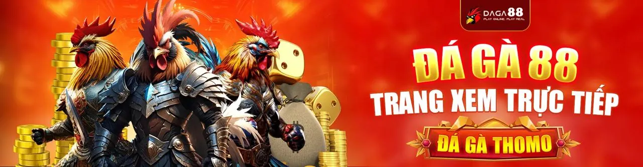 Đá gà trực tuyến kịch tính tại lucky6868 link mới